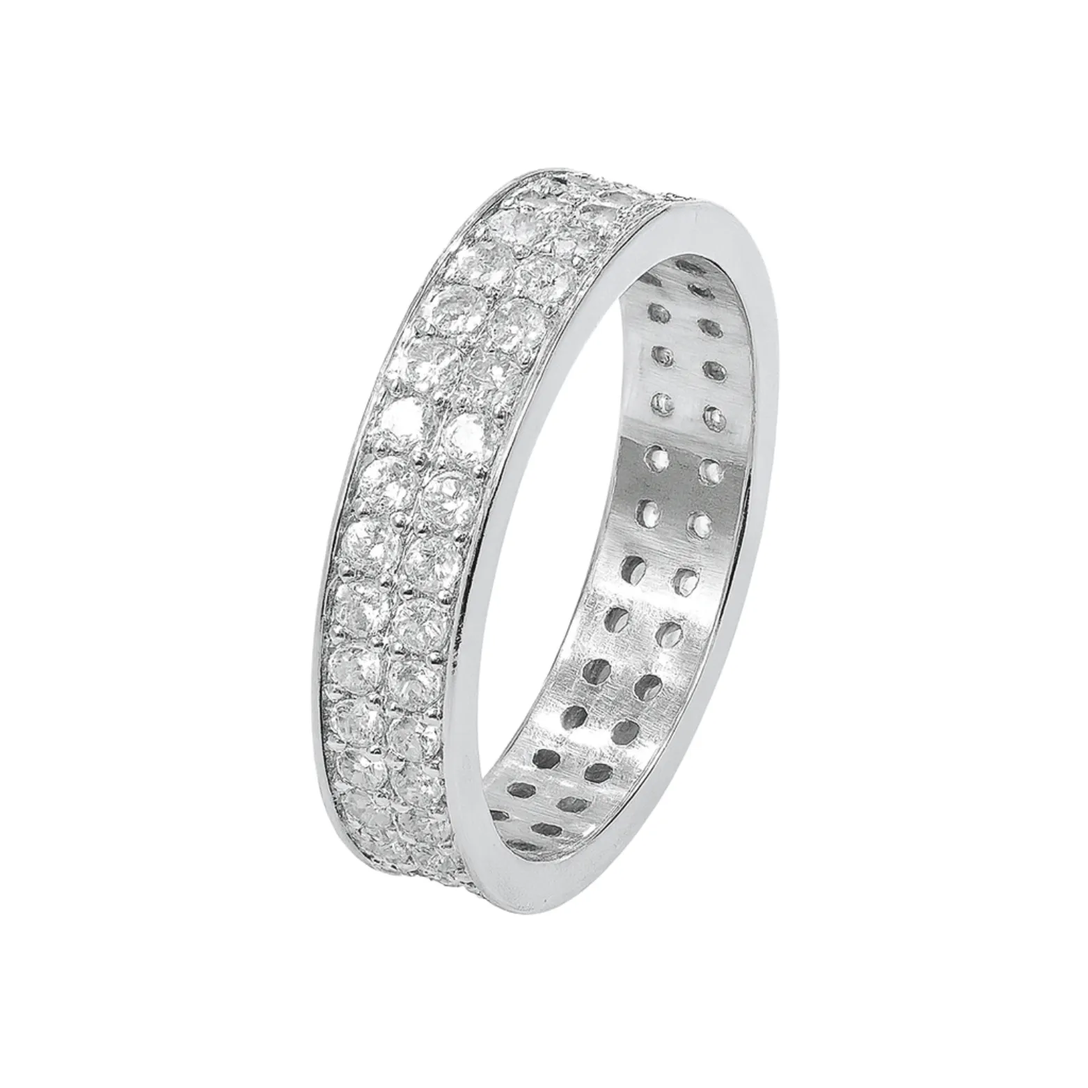 Eternal Sparkle Band Ring