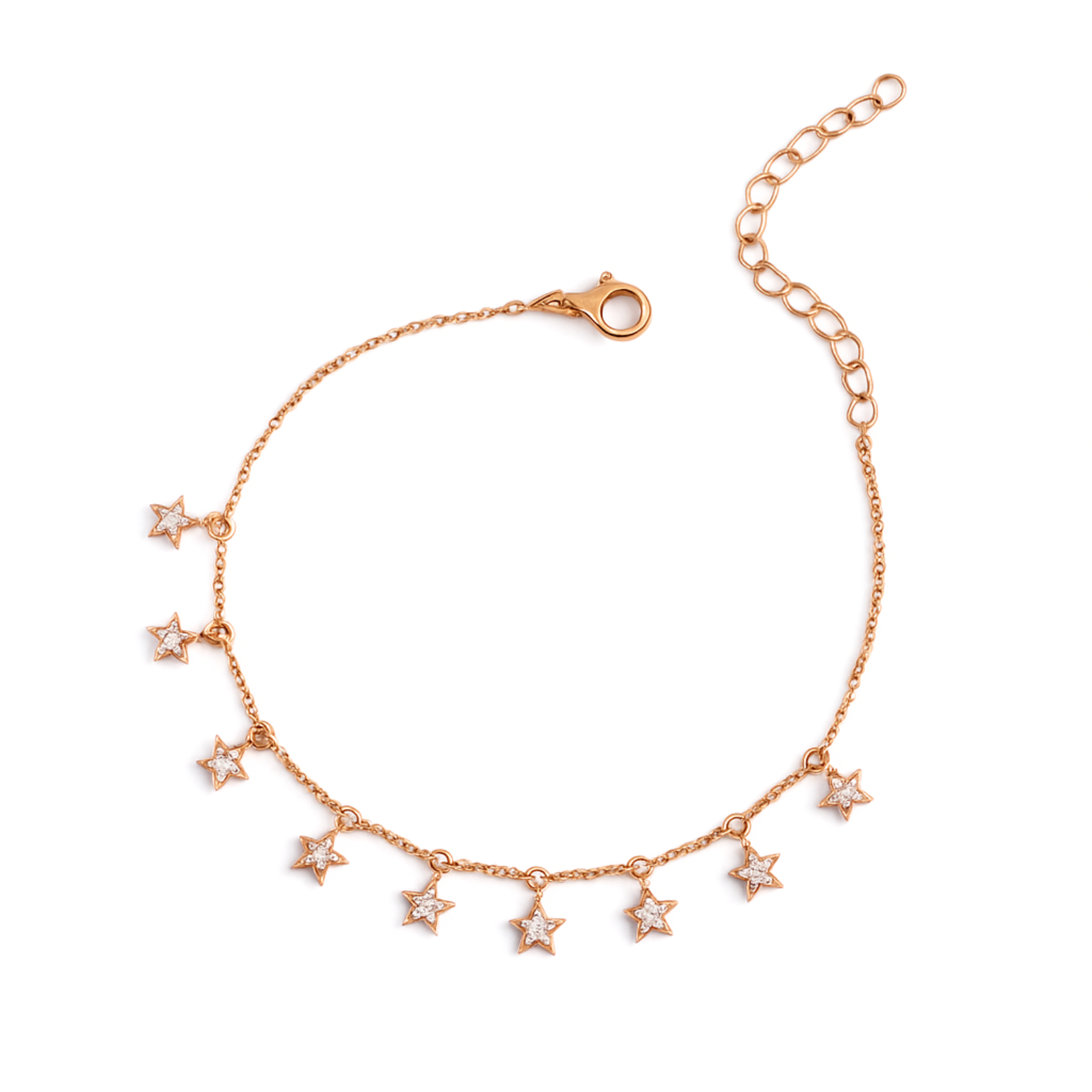 Celestial Charm Bracelet