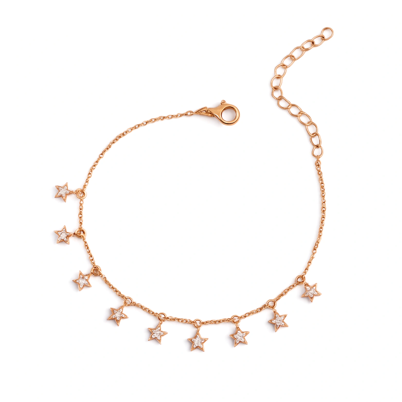 Celestial Charm Bracelet