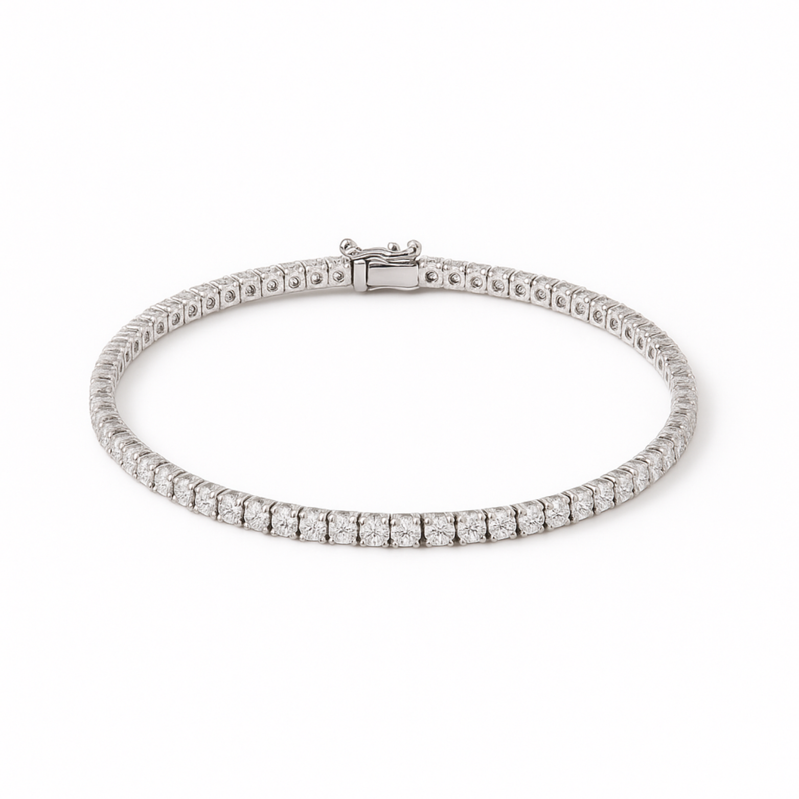Stellar Line Tennis Bracelet