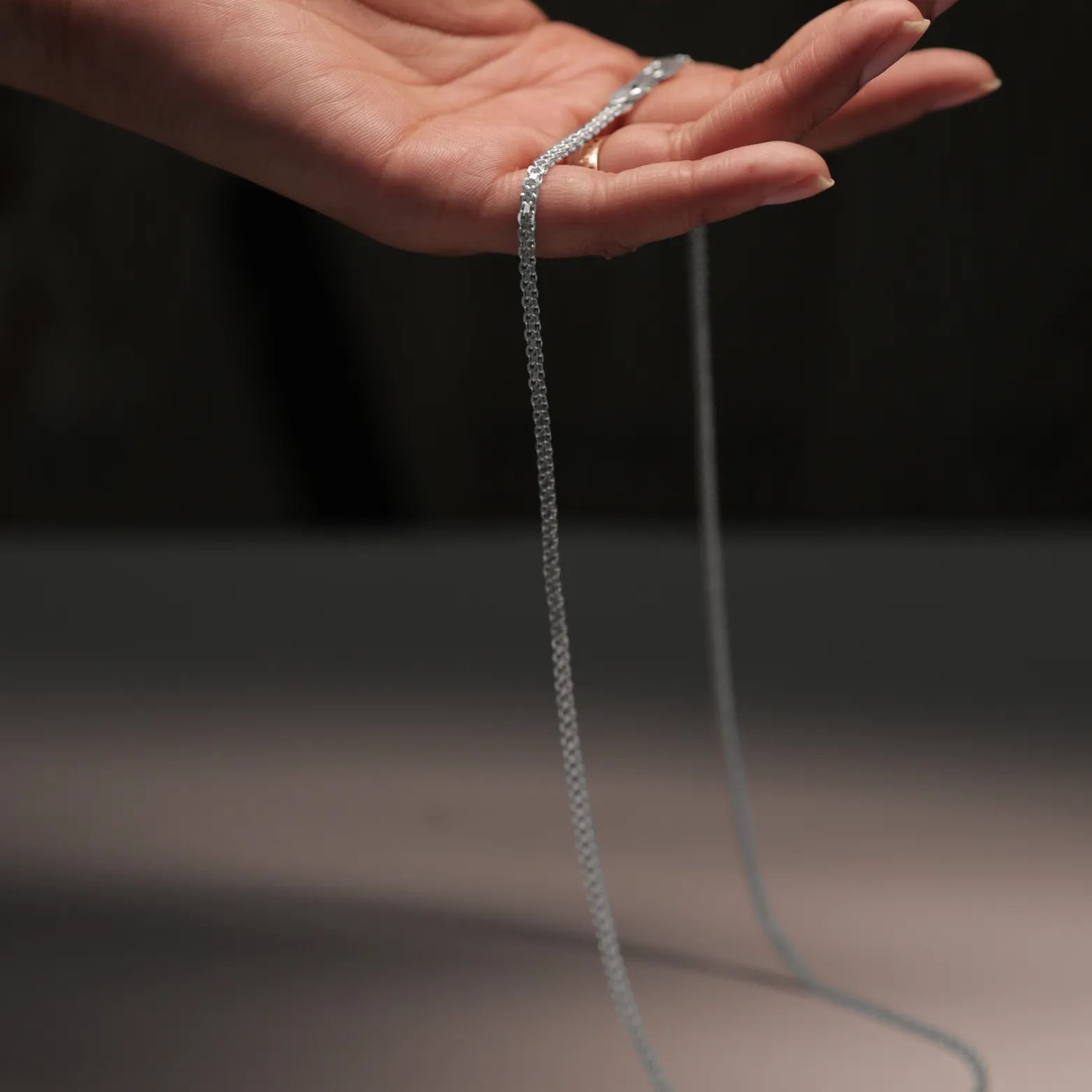 Sterling Sleek Chain