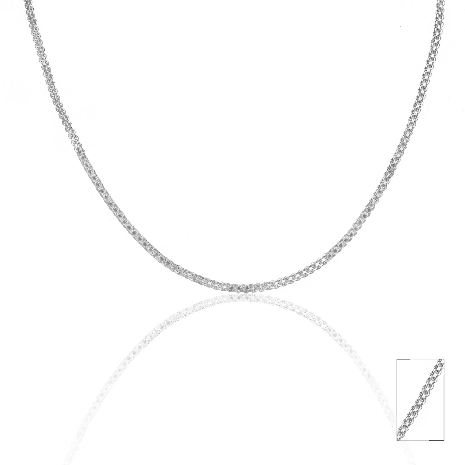 Sterling Sleek Chain