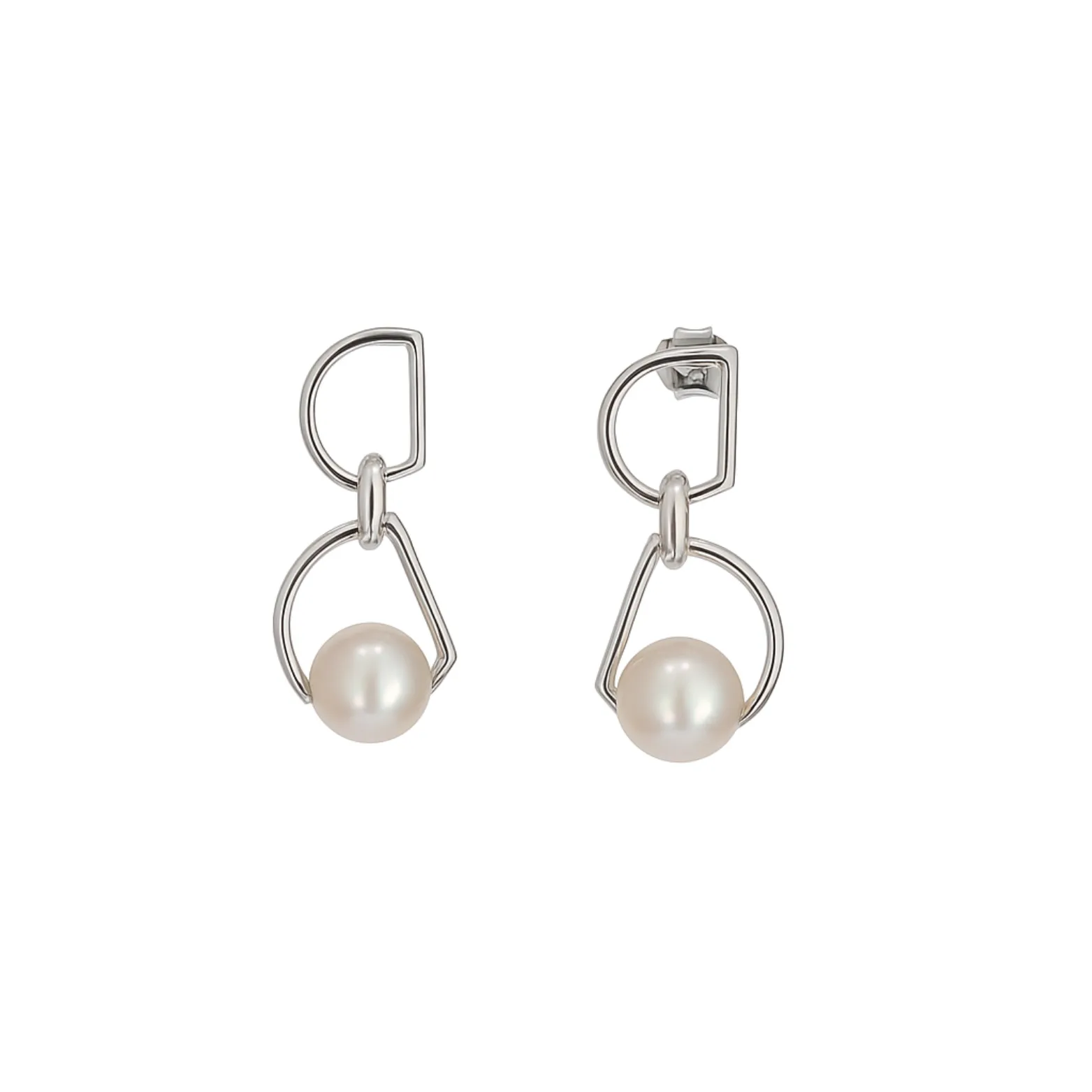 Luna Pearl Drop Earrings