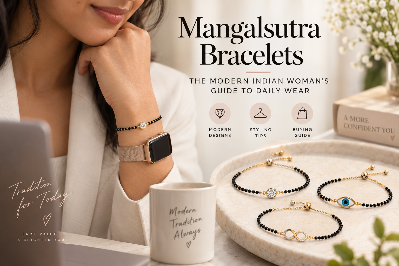 Mangalsutra Bracelets: Modern Designs, Styling & Buying Guide