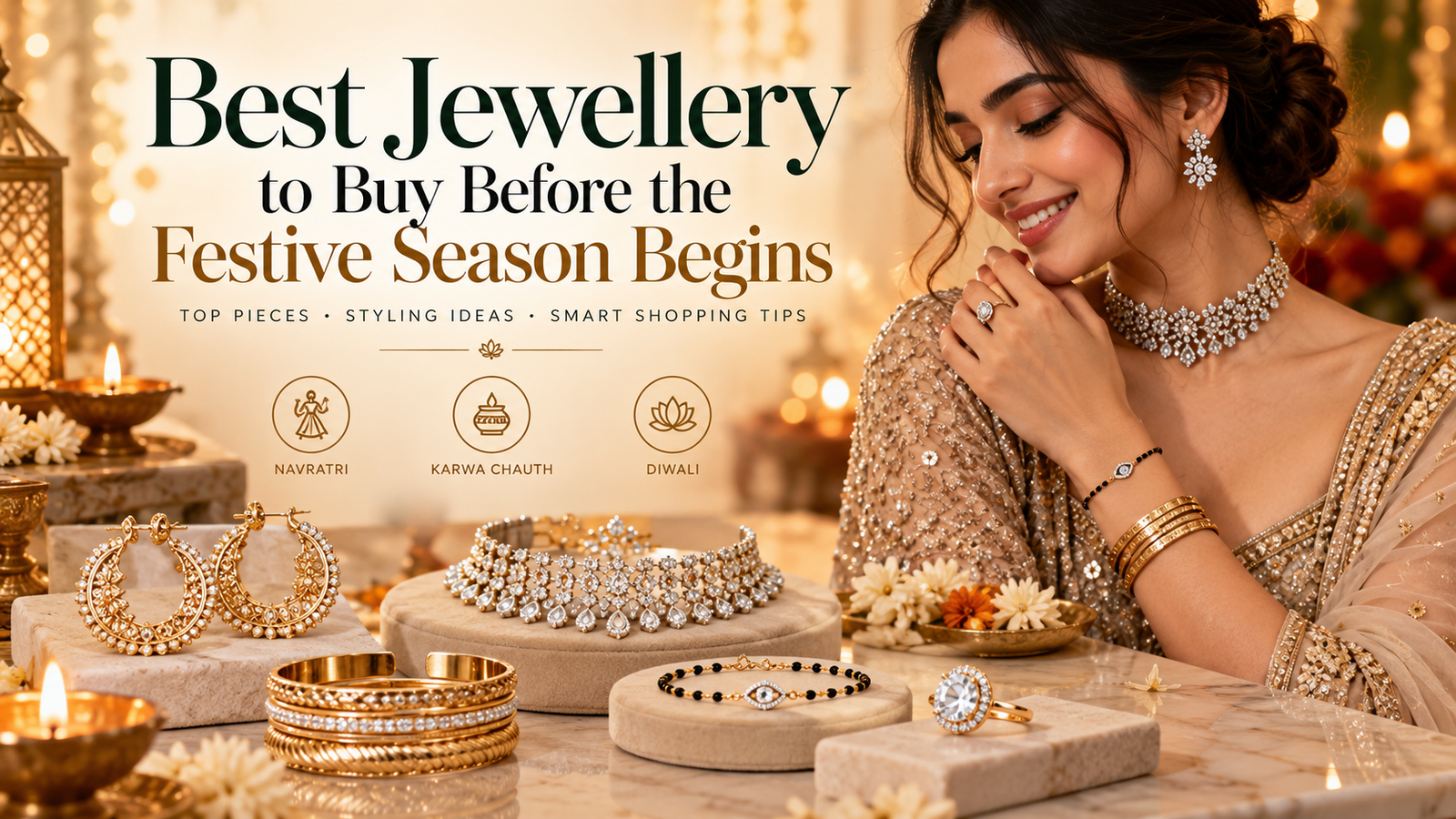 Best Jewellery to Buy Before Festive Season