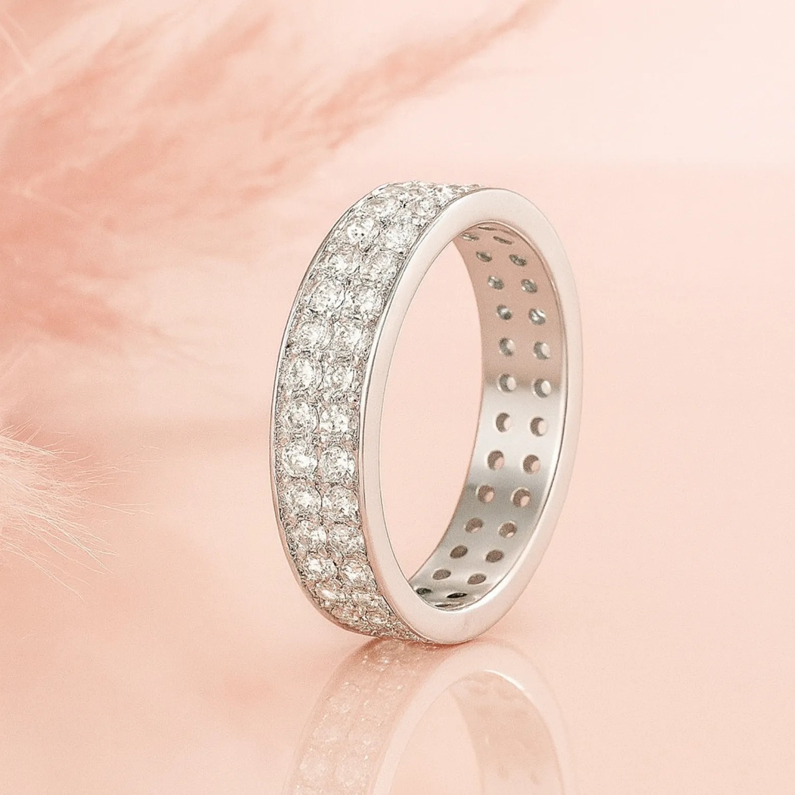 Eternal Sparkle Band Ring