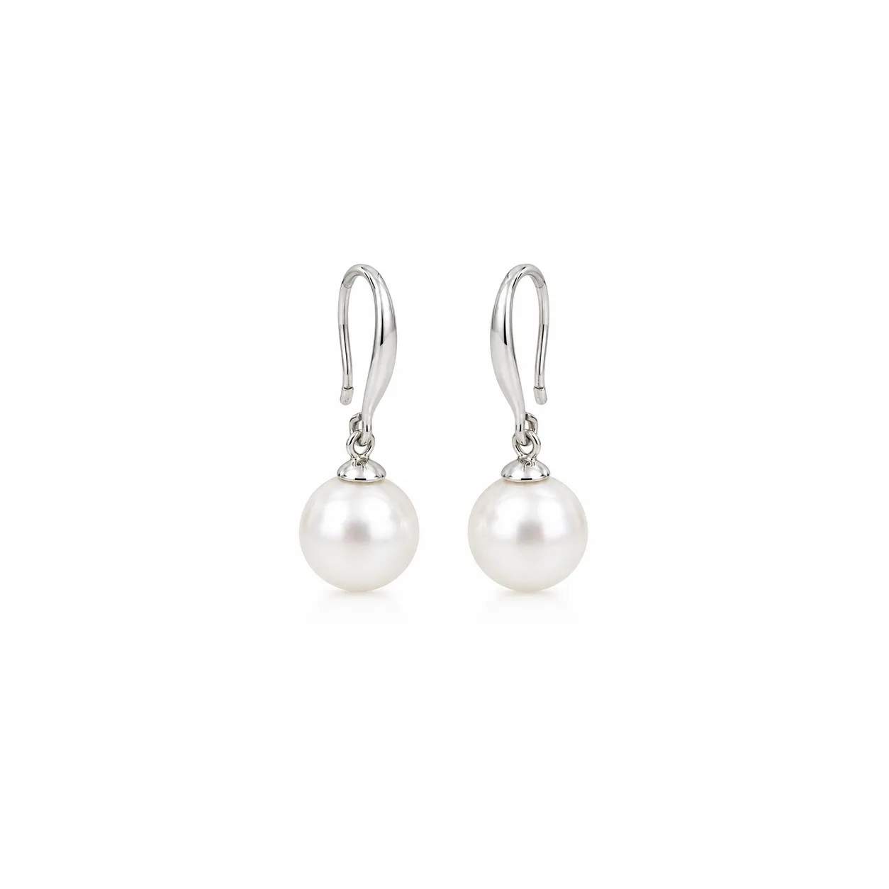 Lumière Pearl Drop Earrings