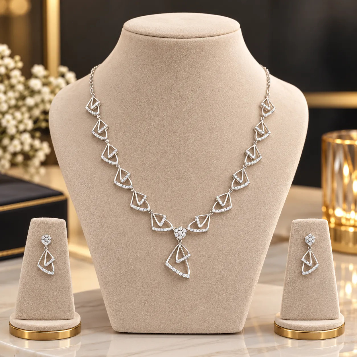 Triana Necklace Set