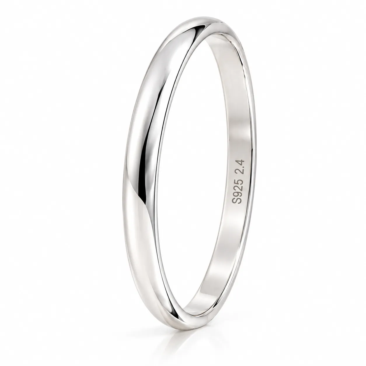 Veer Men's Silver Kada
