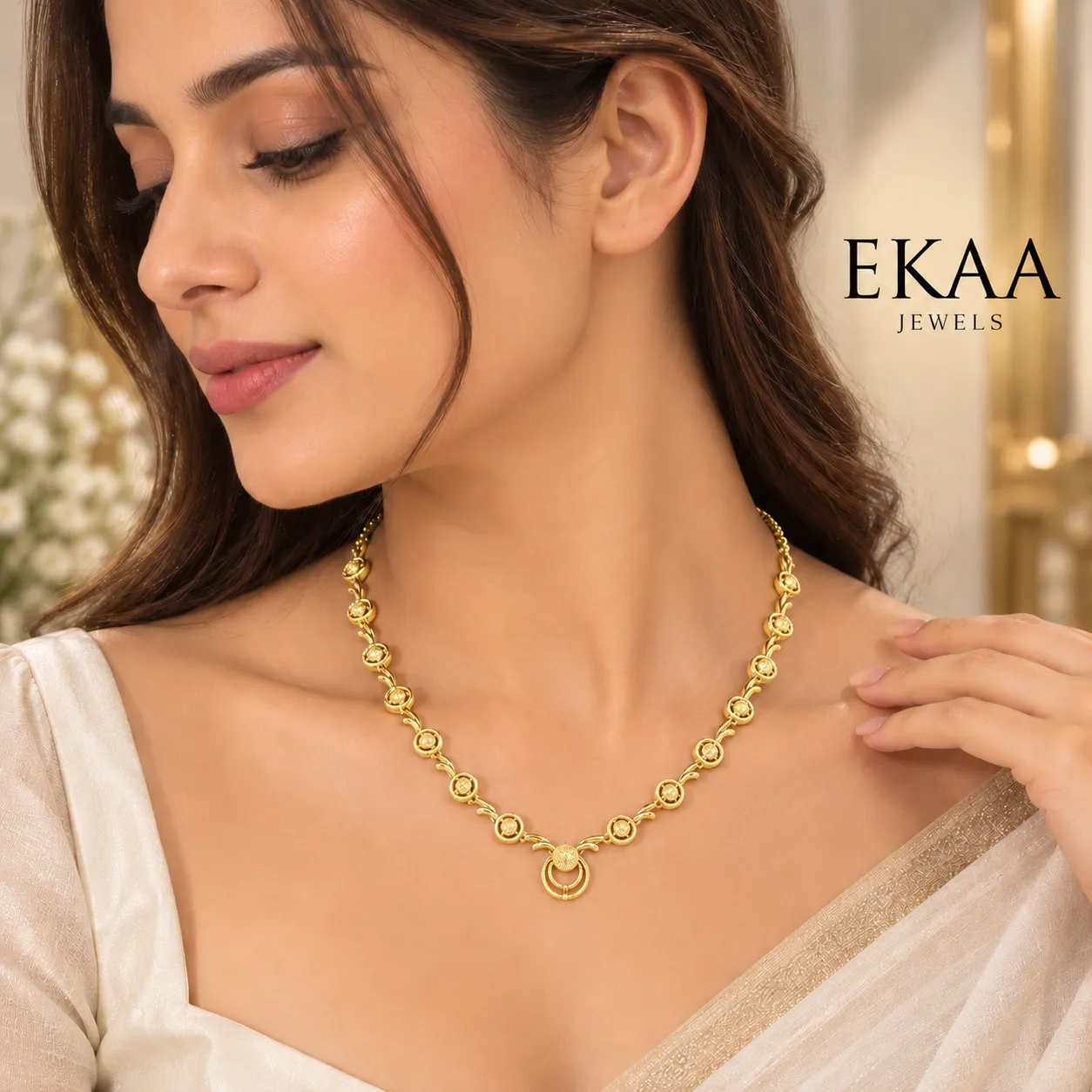 Aurelia Gold Necklace Set