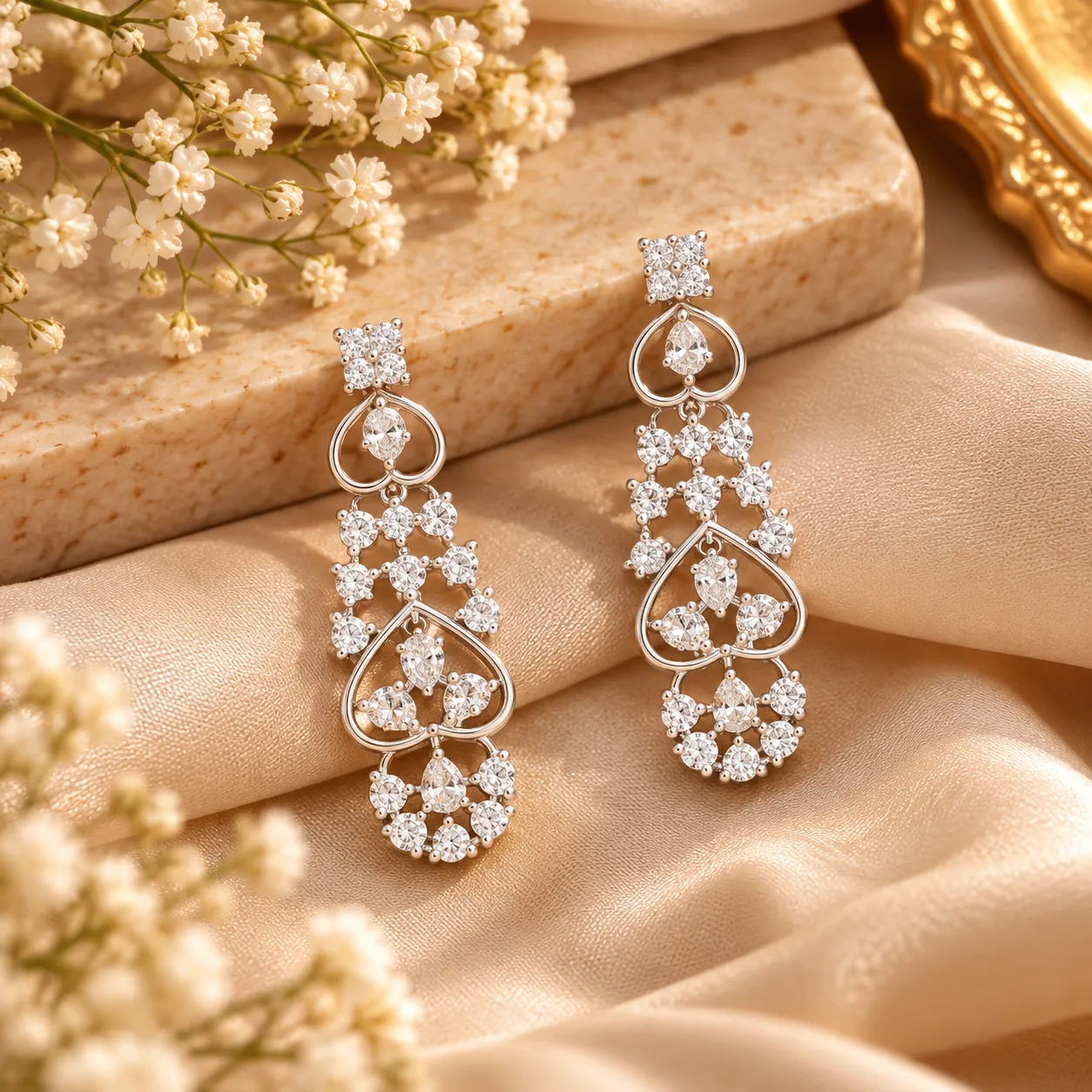 Seraphina Bloom Necklace Set 