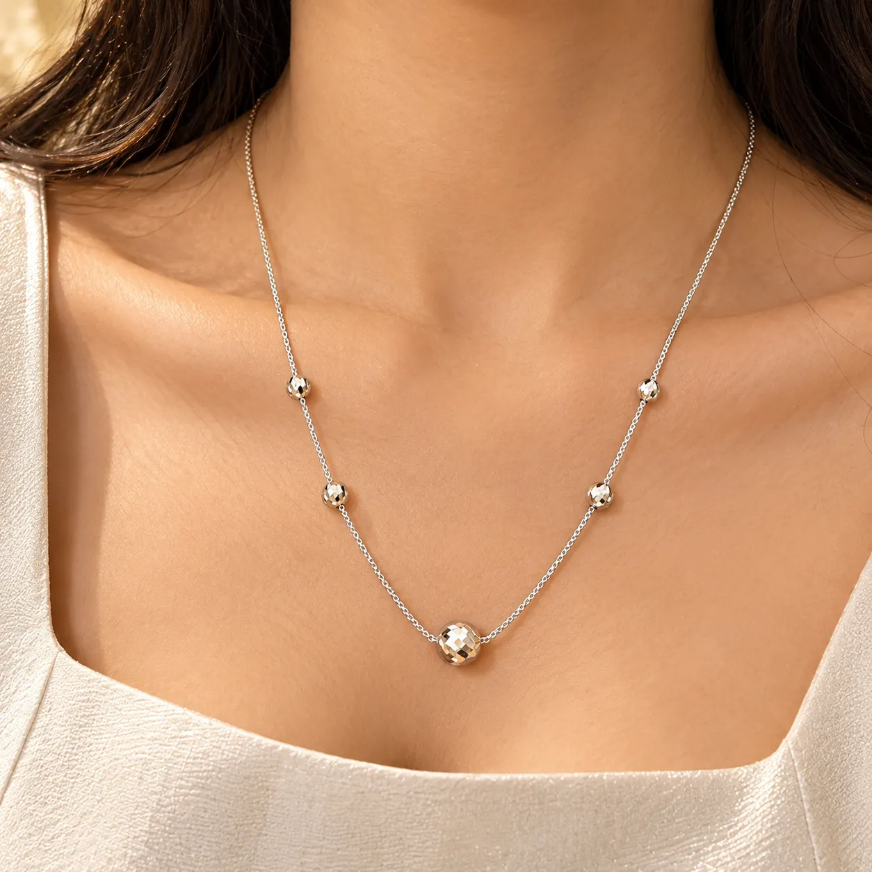 Noor Beaded Necklace