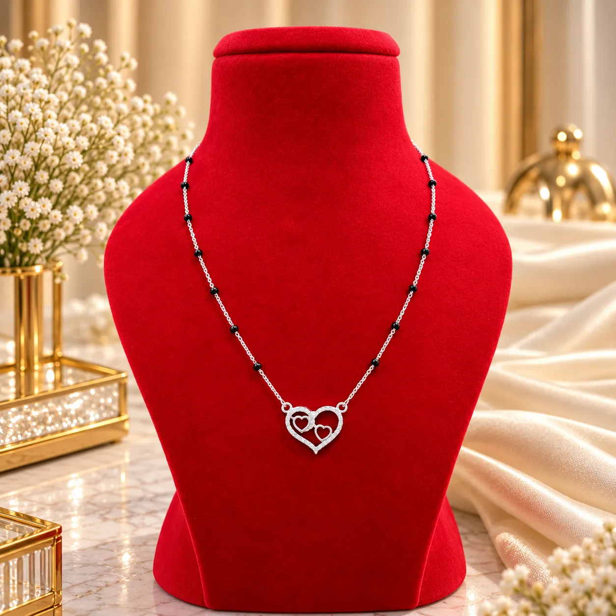 Ekaa Hridaya Mangalsutra