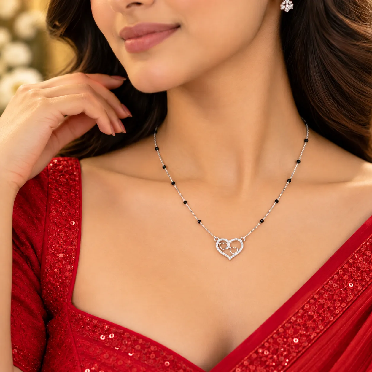 Ekaa Hridaya Mangalsutra