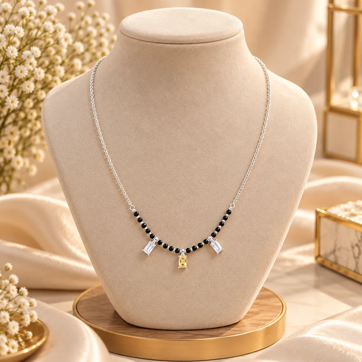 Sitara Gemstone Mangalsutra