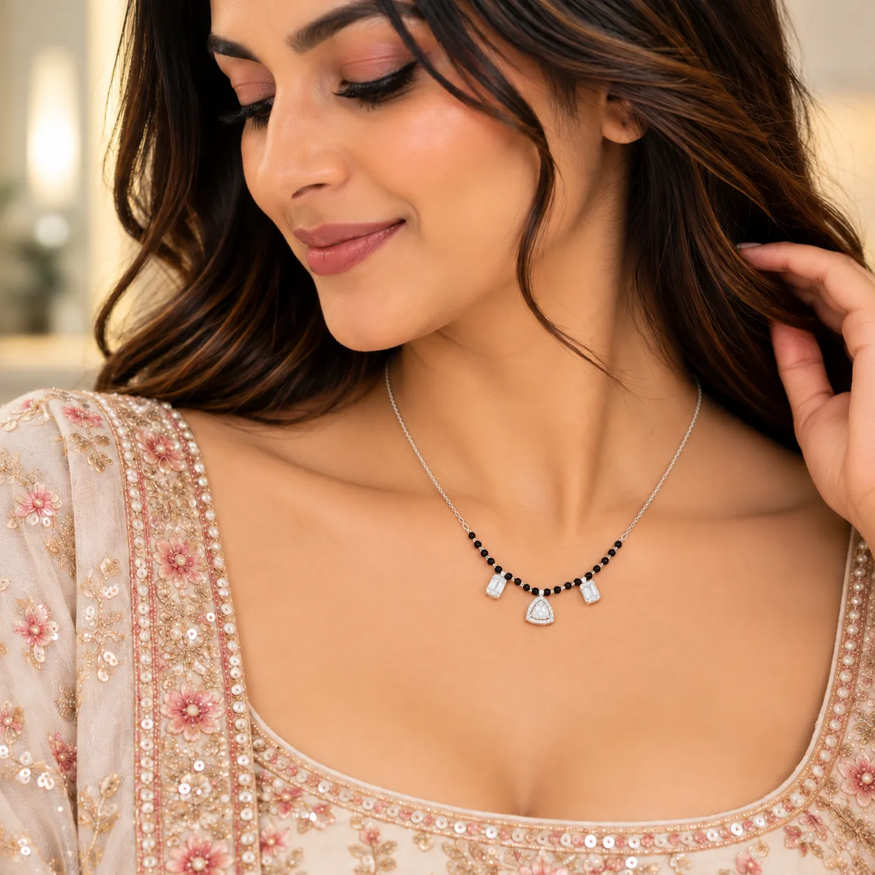 Aadhya Luxe Mangalsutra