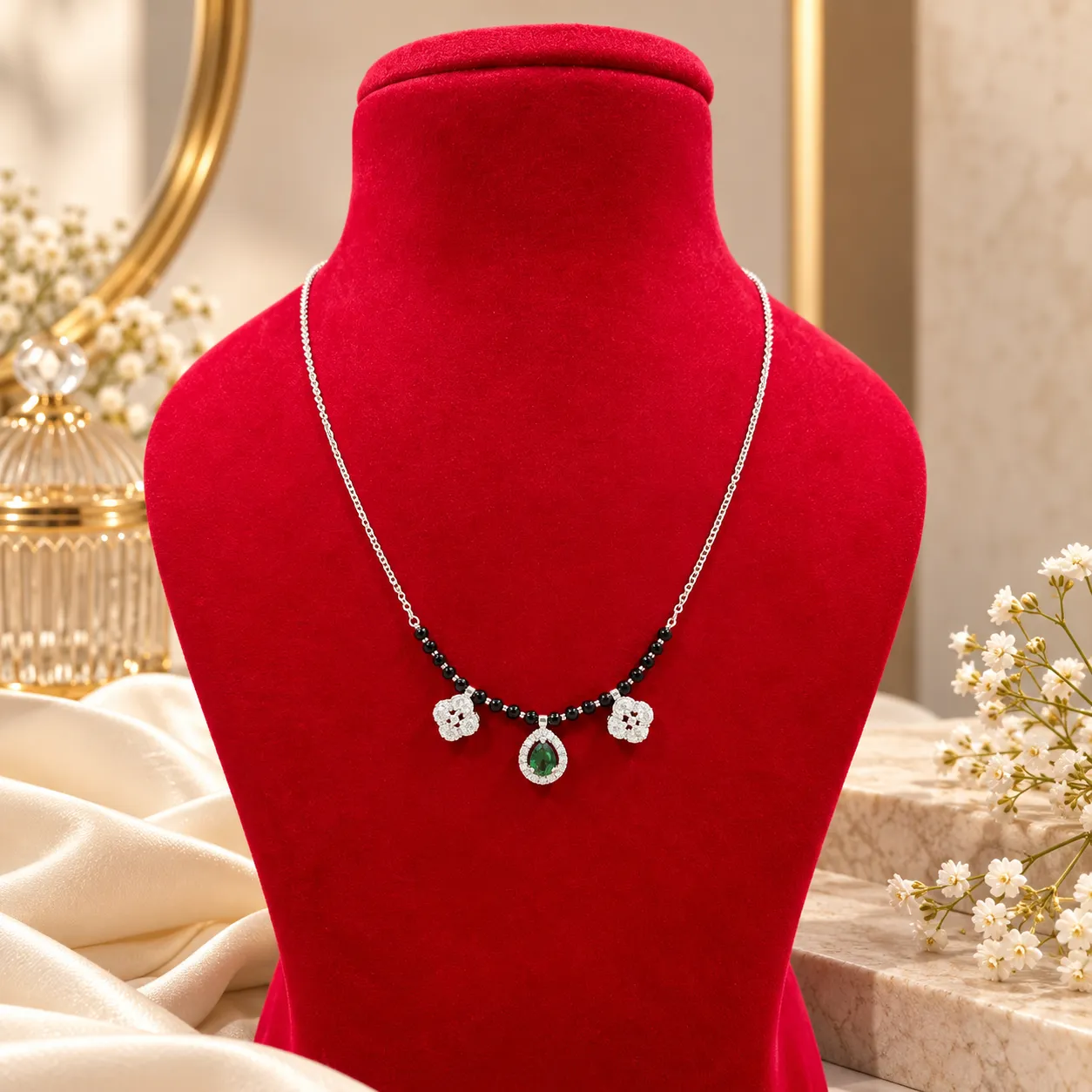 Panna Noor Mangalsutra