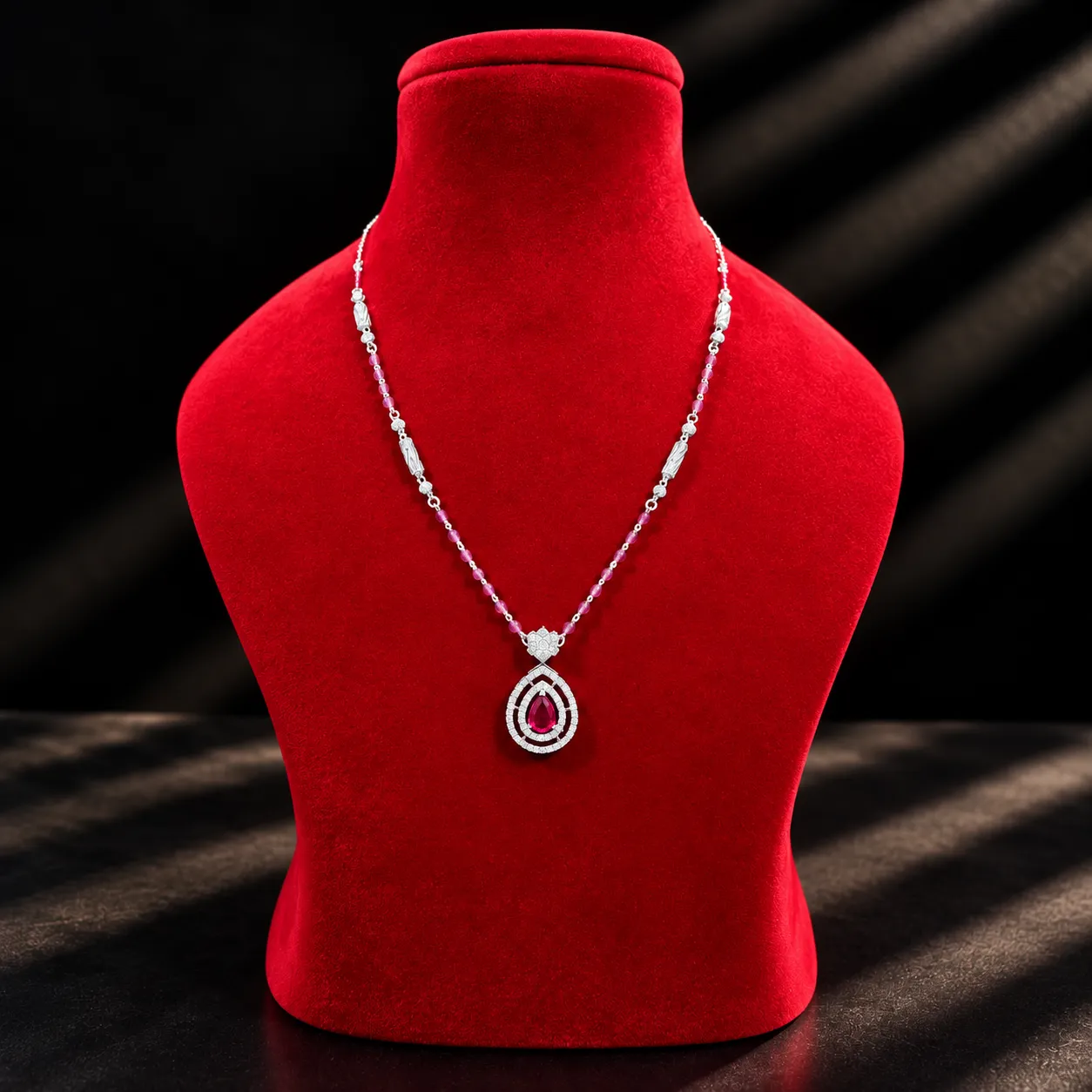 Gulnaar Drop Mangalsutra