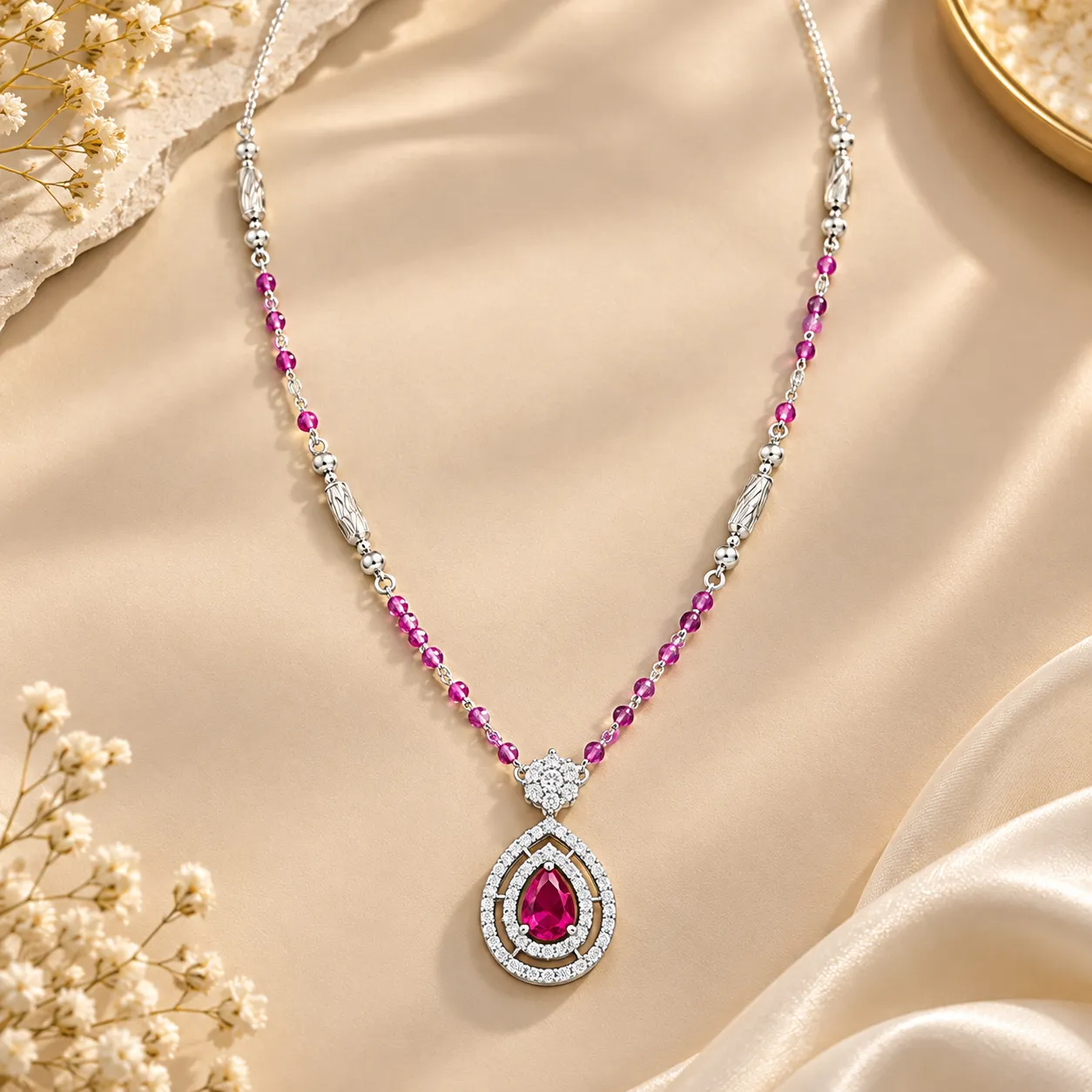 Gulnaar Drop Mangalsutra