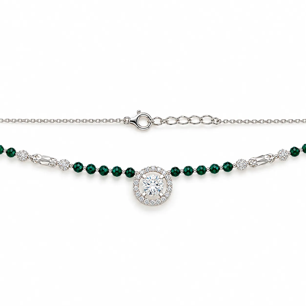Emerald Aura Mangalsutra