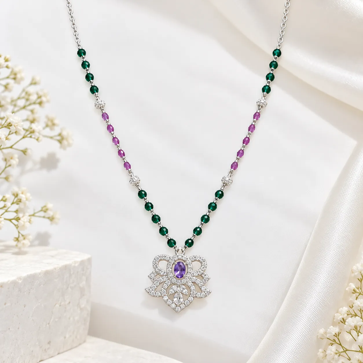 Riwaayat Floral Mangalsutra
