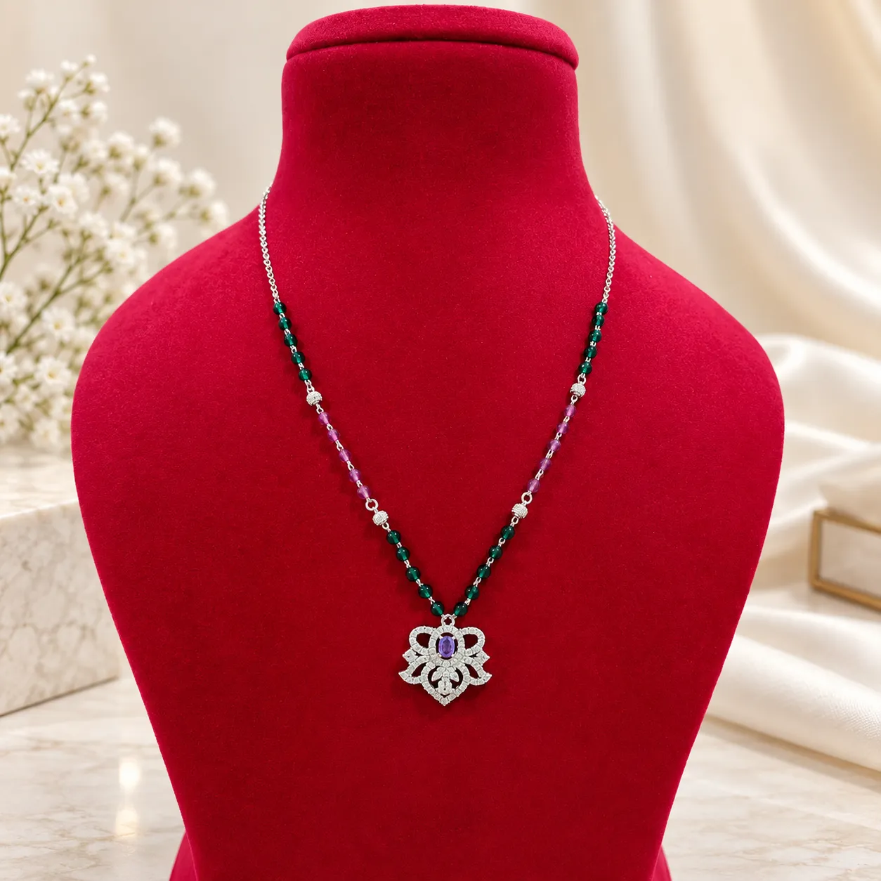 Riwaayat Floral Mangalsutra