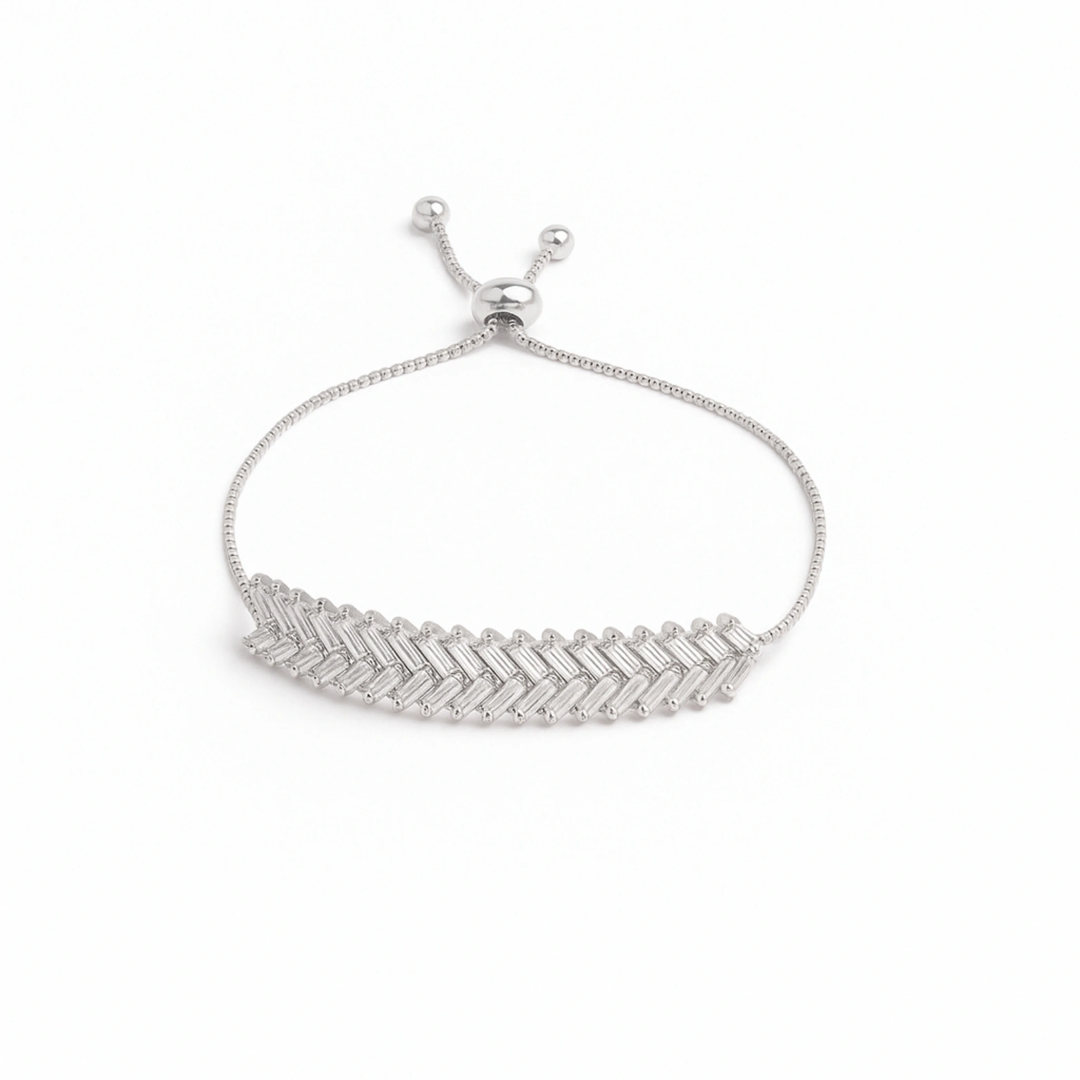 Luxe Lattice Adjustable Bracelet