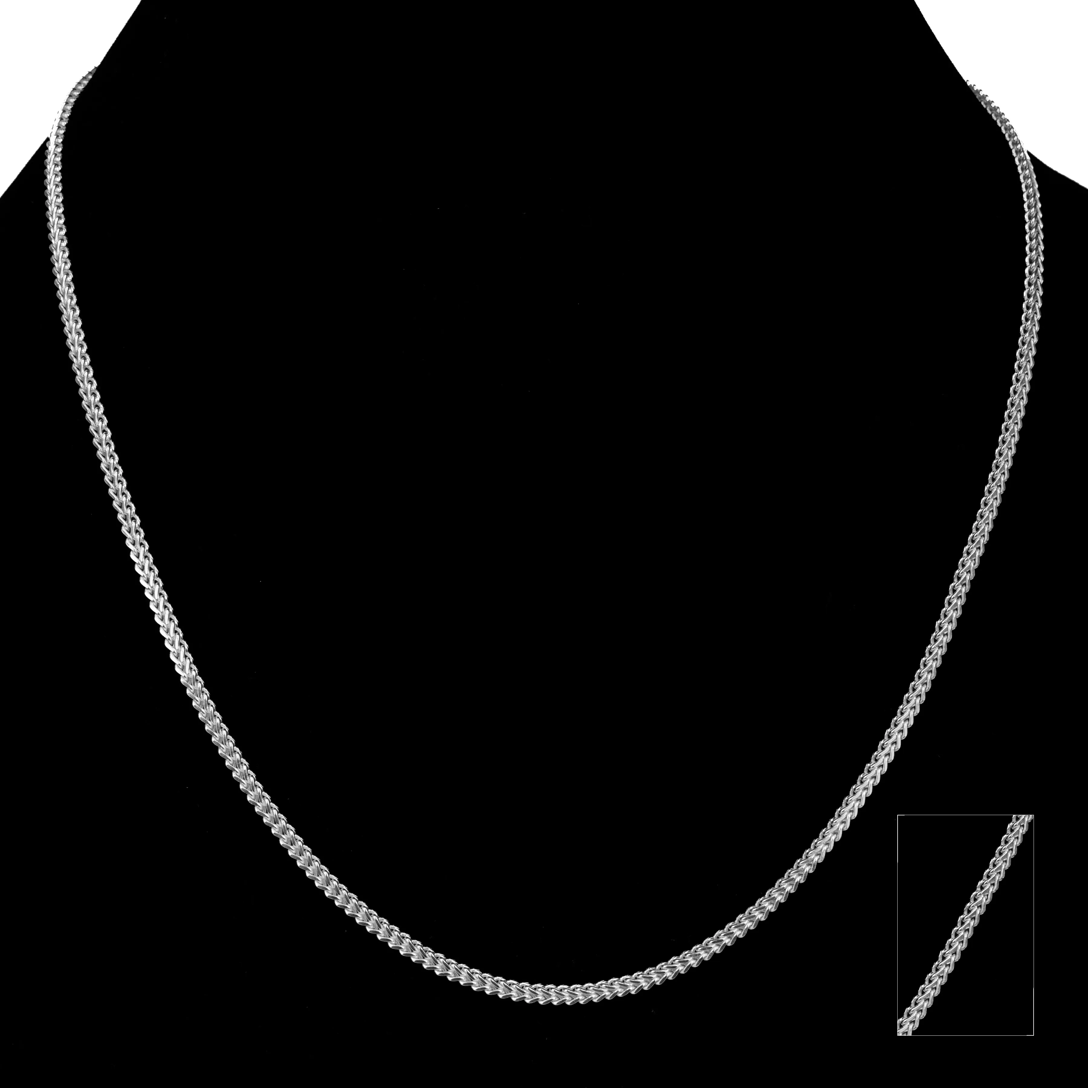Flat Weave Chain 