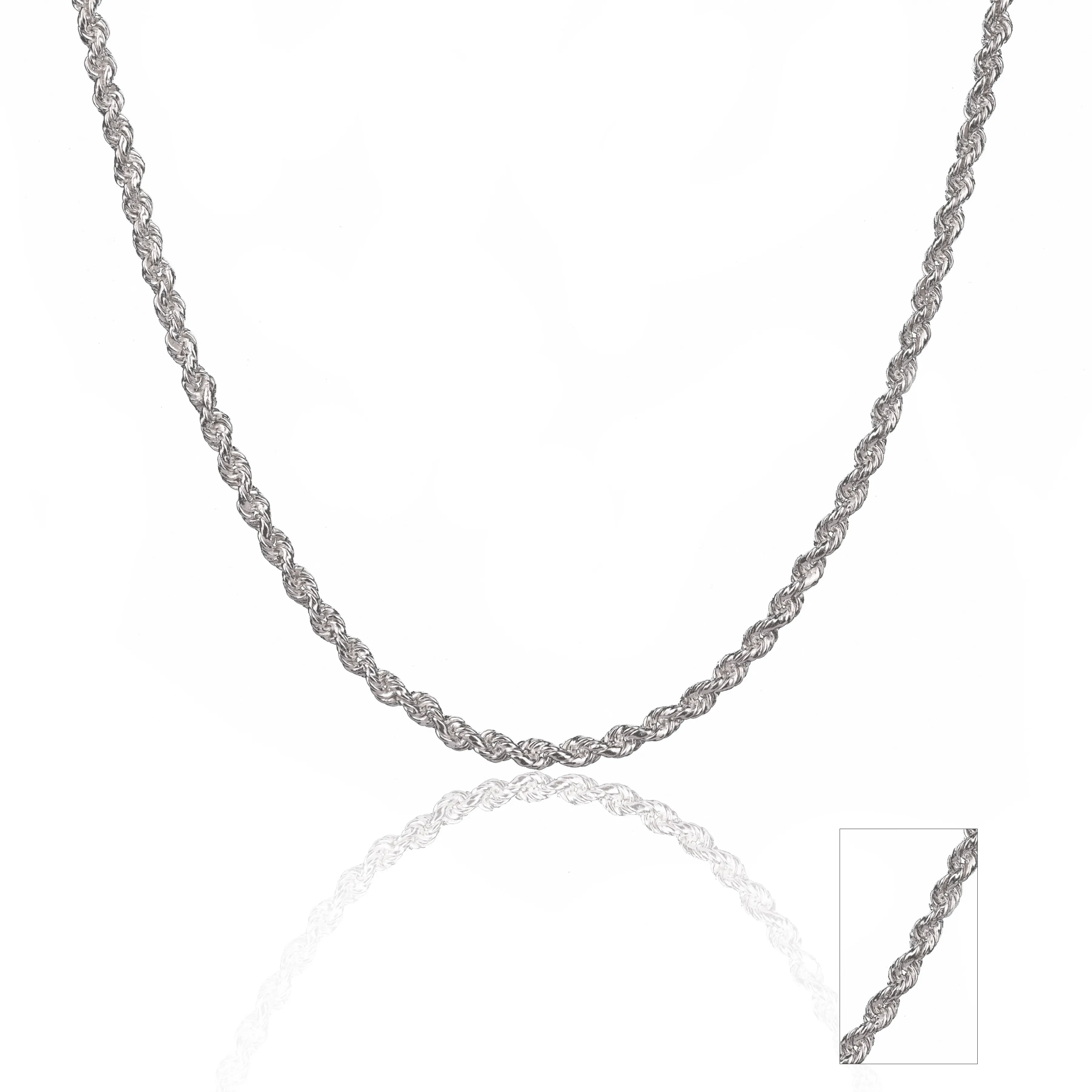 Twisted Rope Chain 