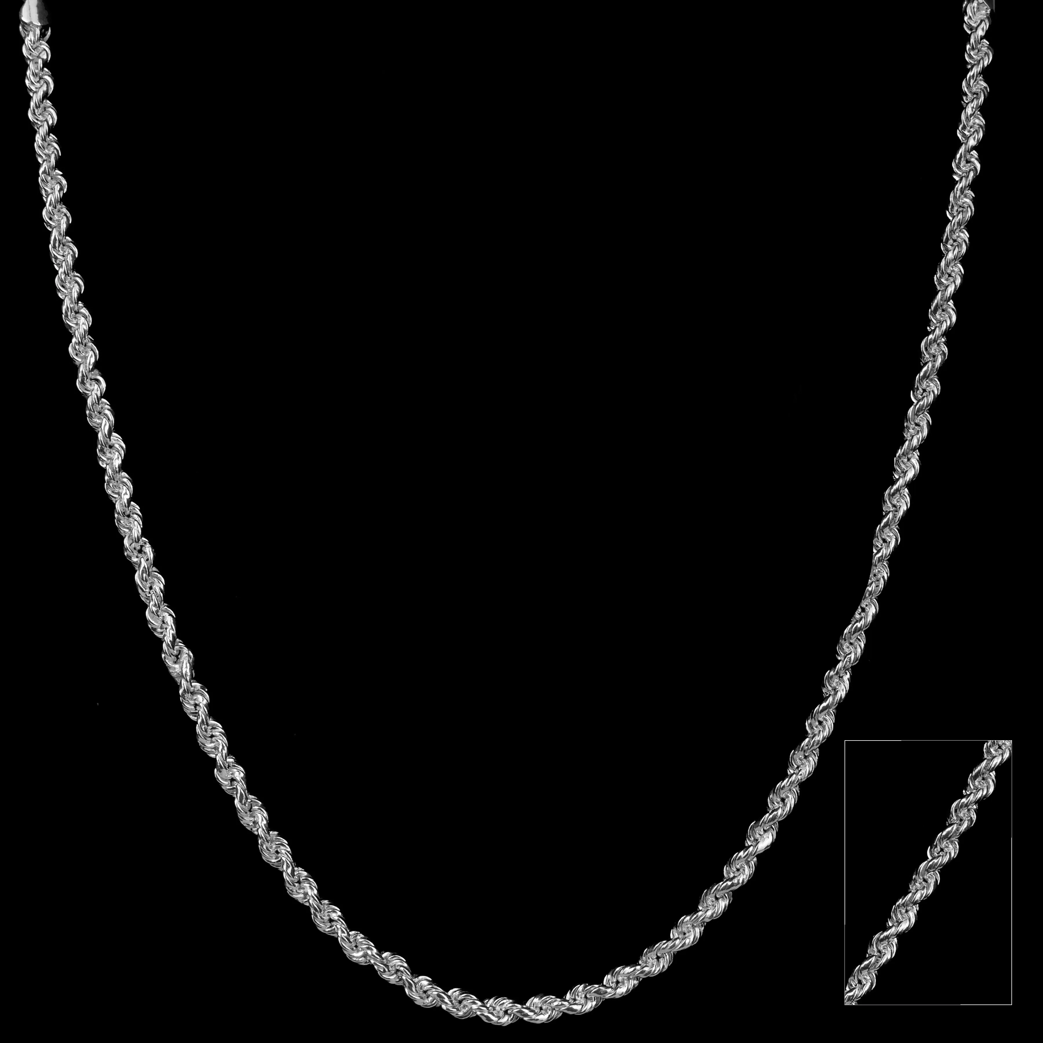 Twisted Rope Chain 